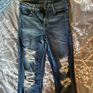 AEO High Rise Jeggings